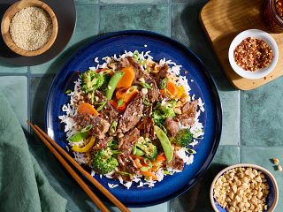 Asian Beef Stir-Fry